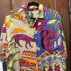 Terranova Short Sleeve Button-up